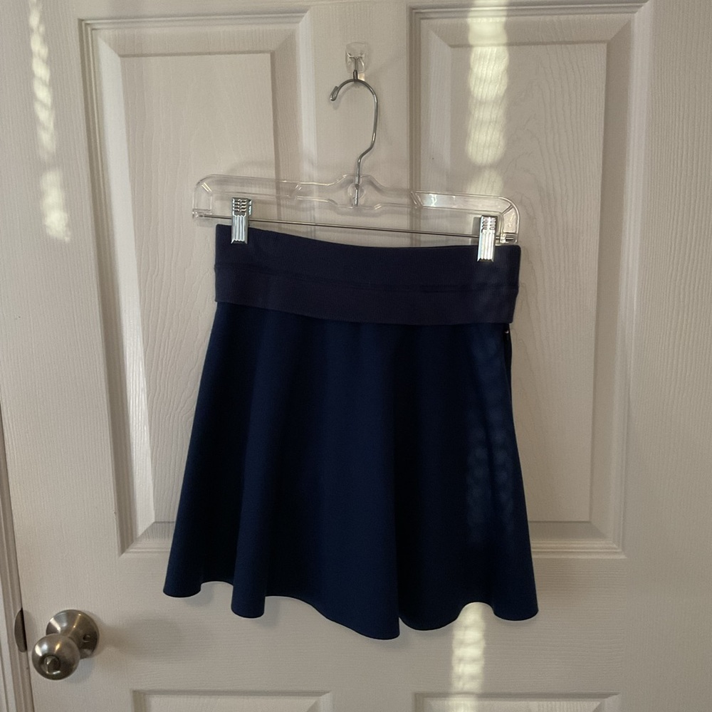 Navy Blue Women's Skirt